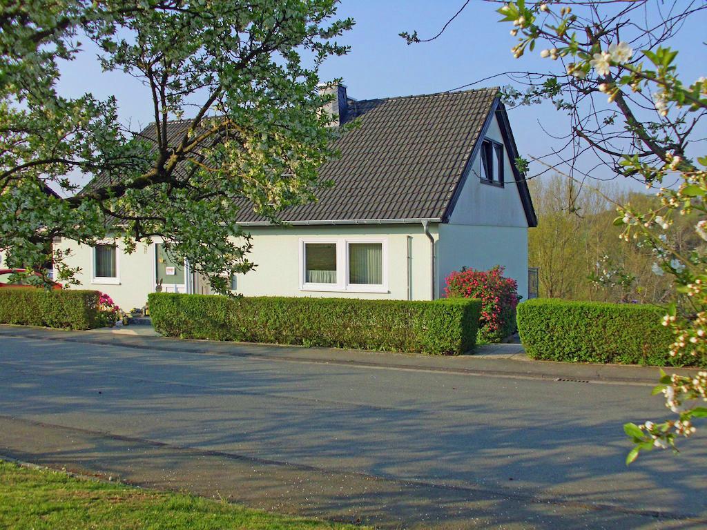 Ferienwohnung Am-Brueckenrain Frankenau Luaran gambar