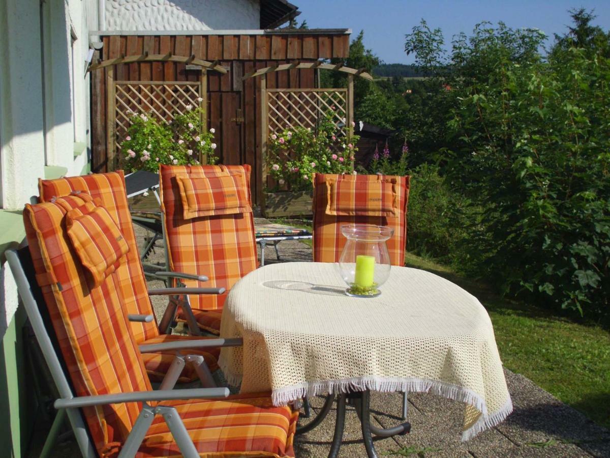 Ferienwohnung Am-Brueckenrain Frankenau Luaran gambar