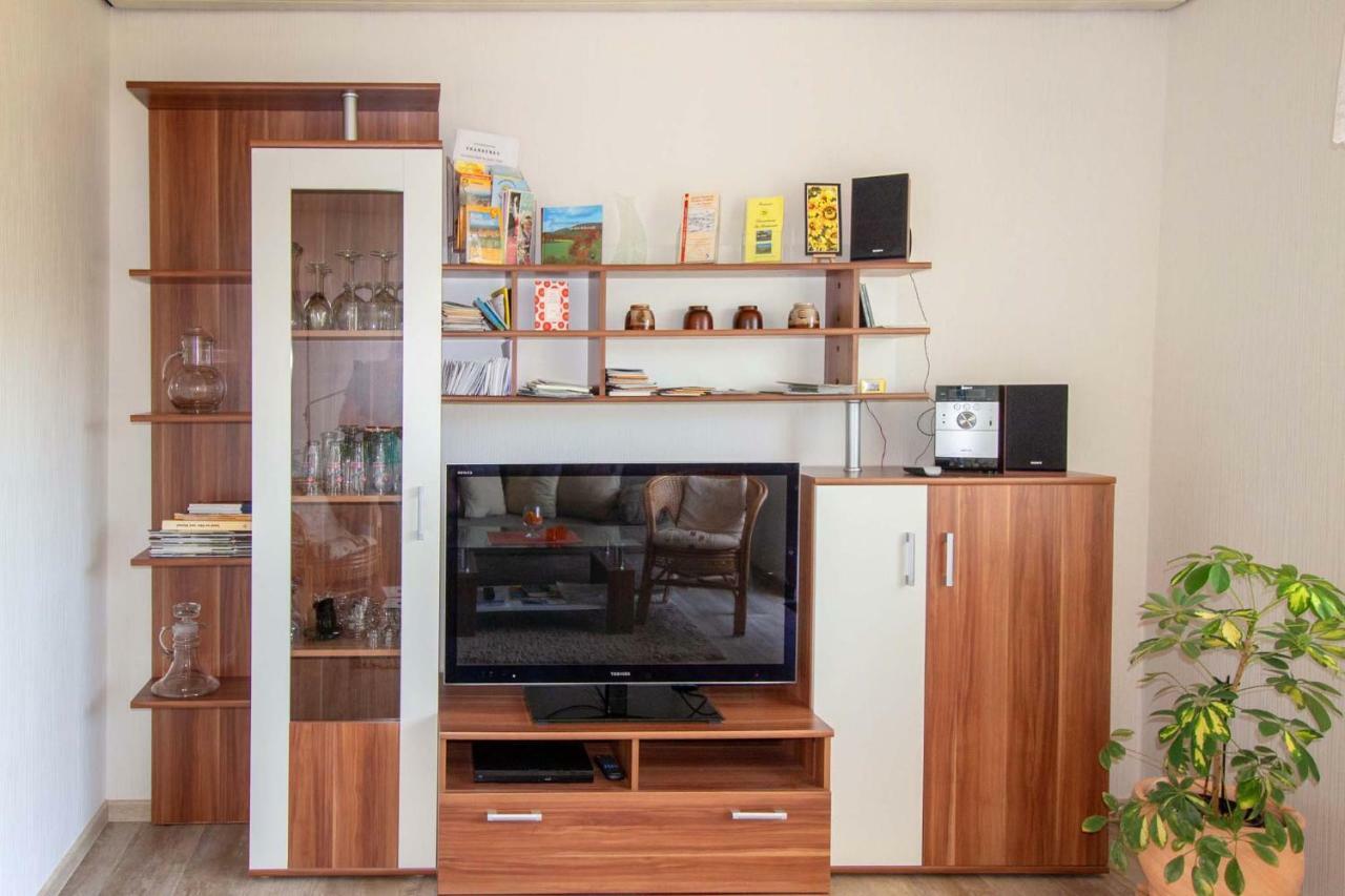 Ferienwohnung Am-Brueckenrain Frankenau Luaran gambar