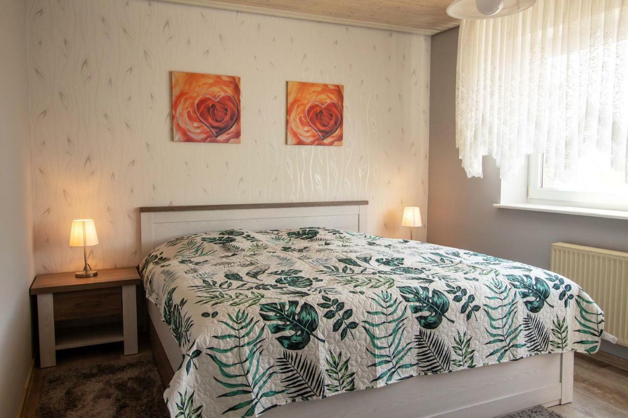 Ferienwohnung Am-Brueckenrain Frankenau Luaran gambar